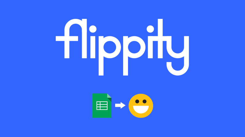 Flippity Logo w/ Happy Face