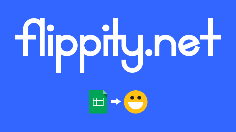 Flippity.net Logo w/ Happy Face