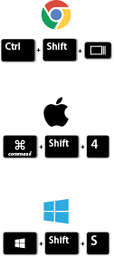 screenshot instructions